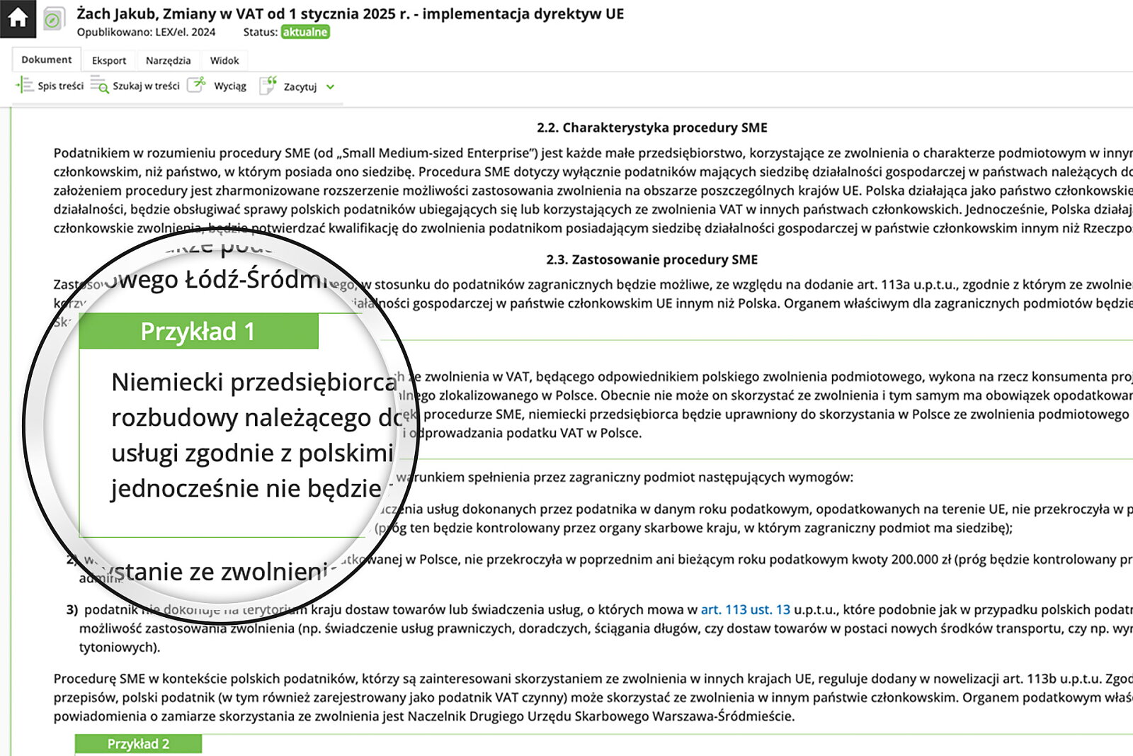 Stawiamy nacisk na praktyczność - w programie znajdziesz treści pisane przystępnym językiem, z podanymi przykładami