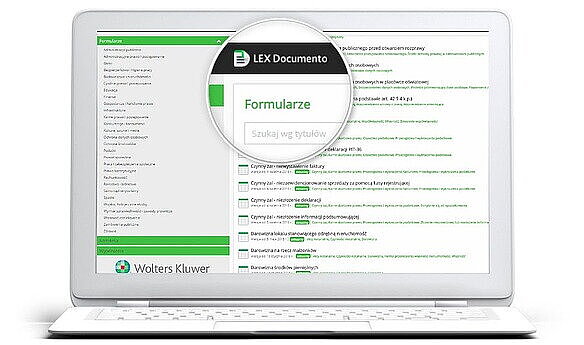Czym jest LEX Documento?