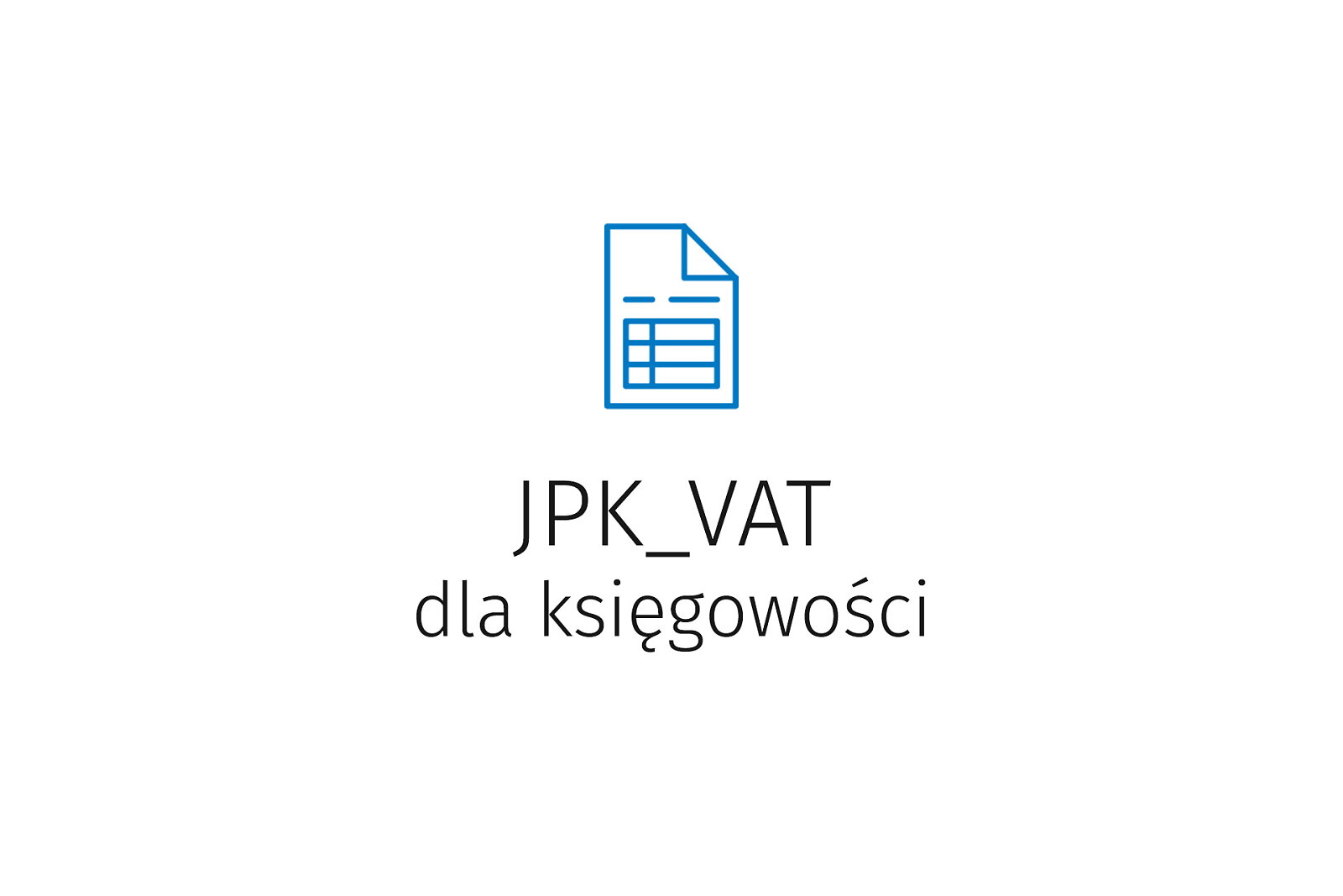 <p>Wszystkie dokumenty finansowe możesz przekazać do księgowości w formie pliku JPK_VAT, co ułatwi ich zaksięgowanie</p>