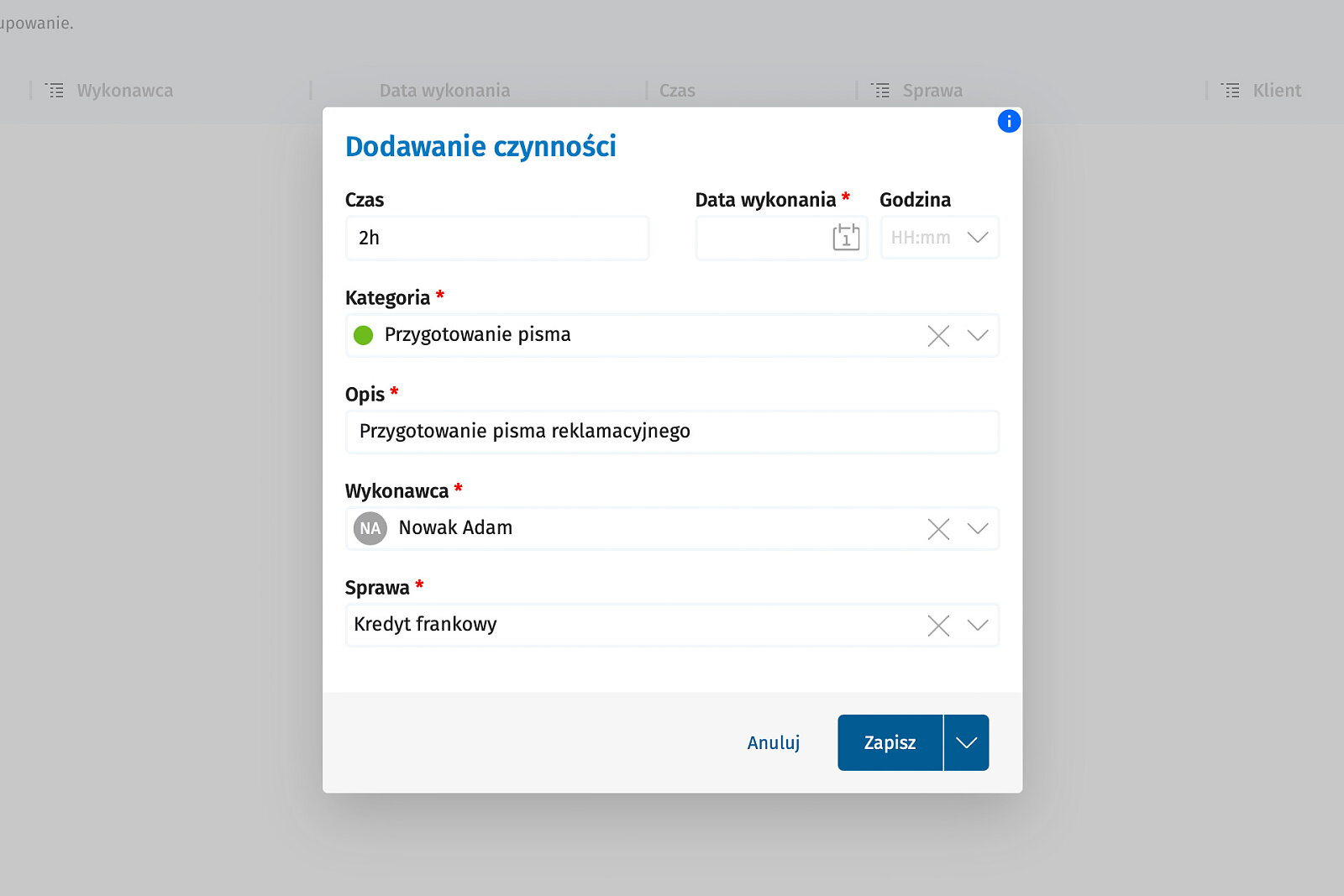 <p>Dzięki stoperowi LegalDesk wygodnie zarejestrujesz czas poświęcony na daną sprawę zarówno z poziomu komputera, jak również smartfona</p>
